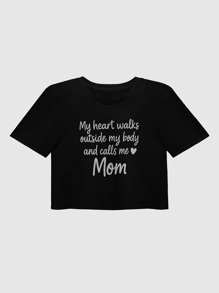 Mother's Love Crop Top product image (3)