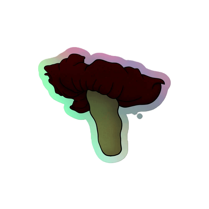 Mystical Mushroom Holographic Sticker Set product image (2)