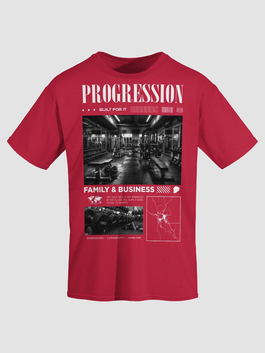 Built For It T-shirt (Progression) product image (29)