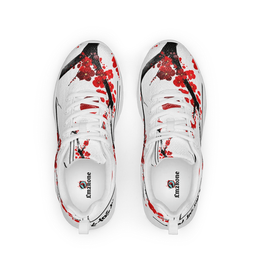 Blossom Burst - Flyknit Lace-Up Athletic Shoes product image (10)