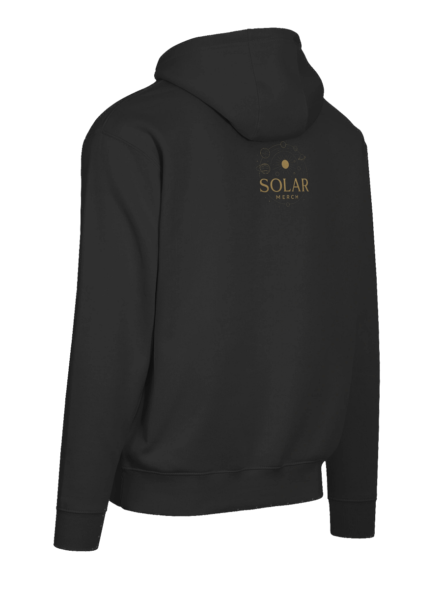 Solar merch astronaunt hoodie 2.0 product image (4)