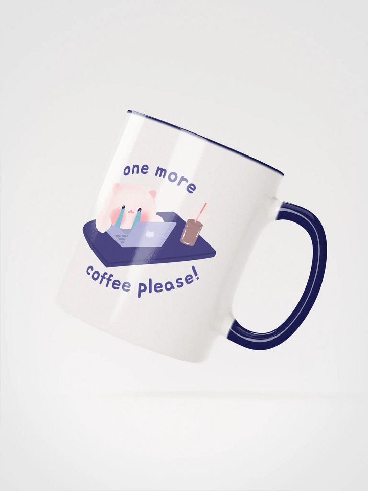 One more coffee please! Mug product image (2)