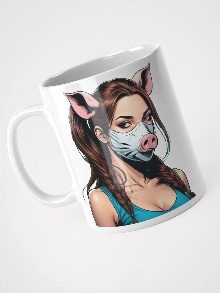 Fear The Pig White Mug product image (1)