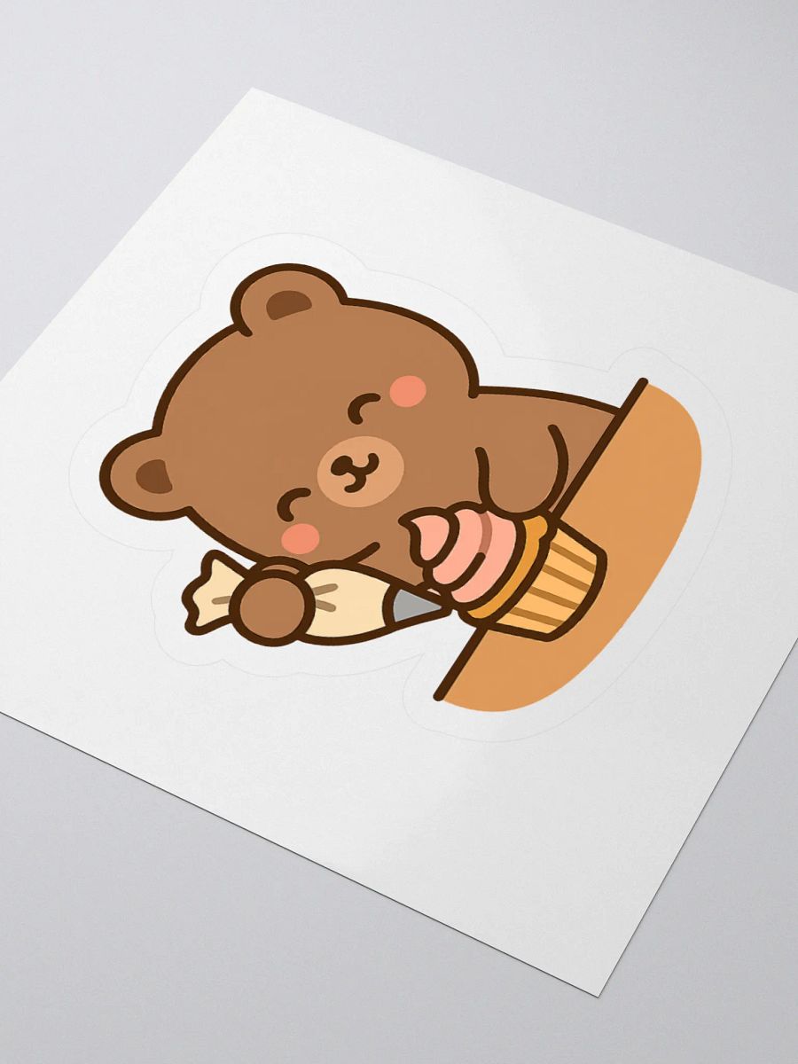 Sweet Bear Bakery Sticker product image (6)