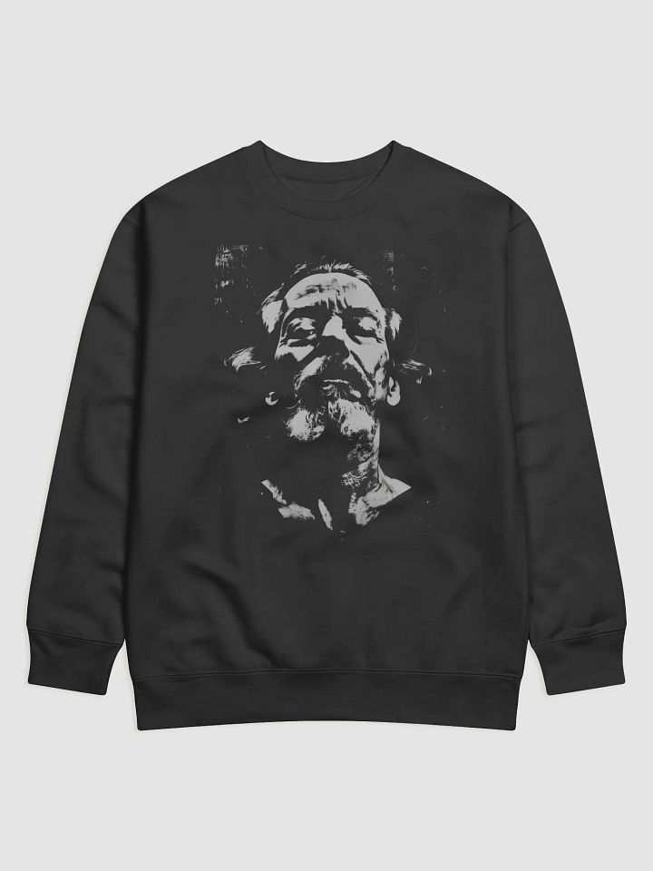 Alan Watts Portrait Sweater: Embrace Wisdom in Style product image (1)