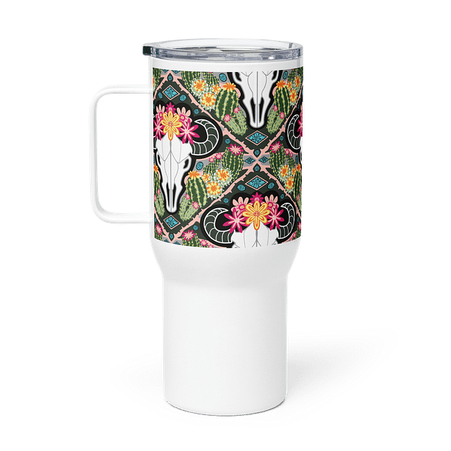 Western Americana Cacti Cow