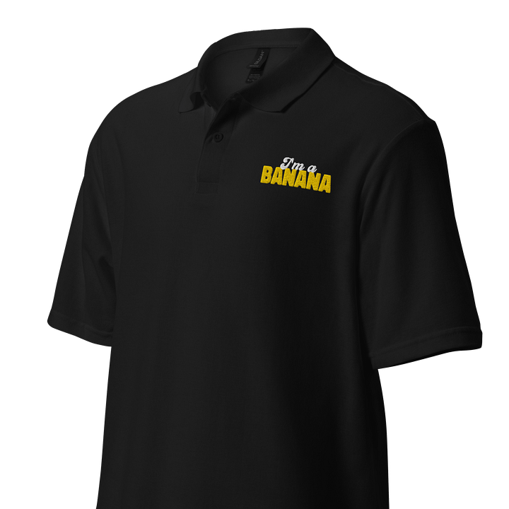 I'm a banana polo shirt product image (2)