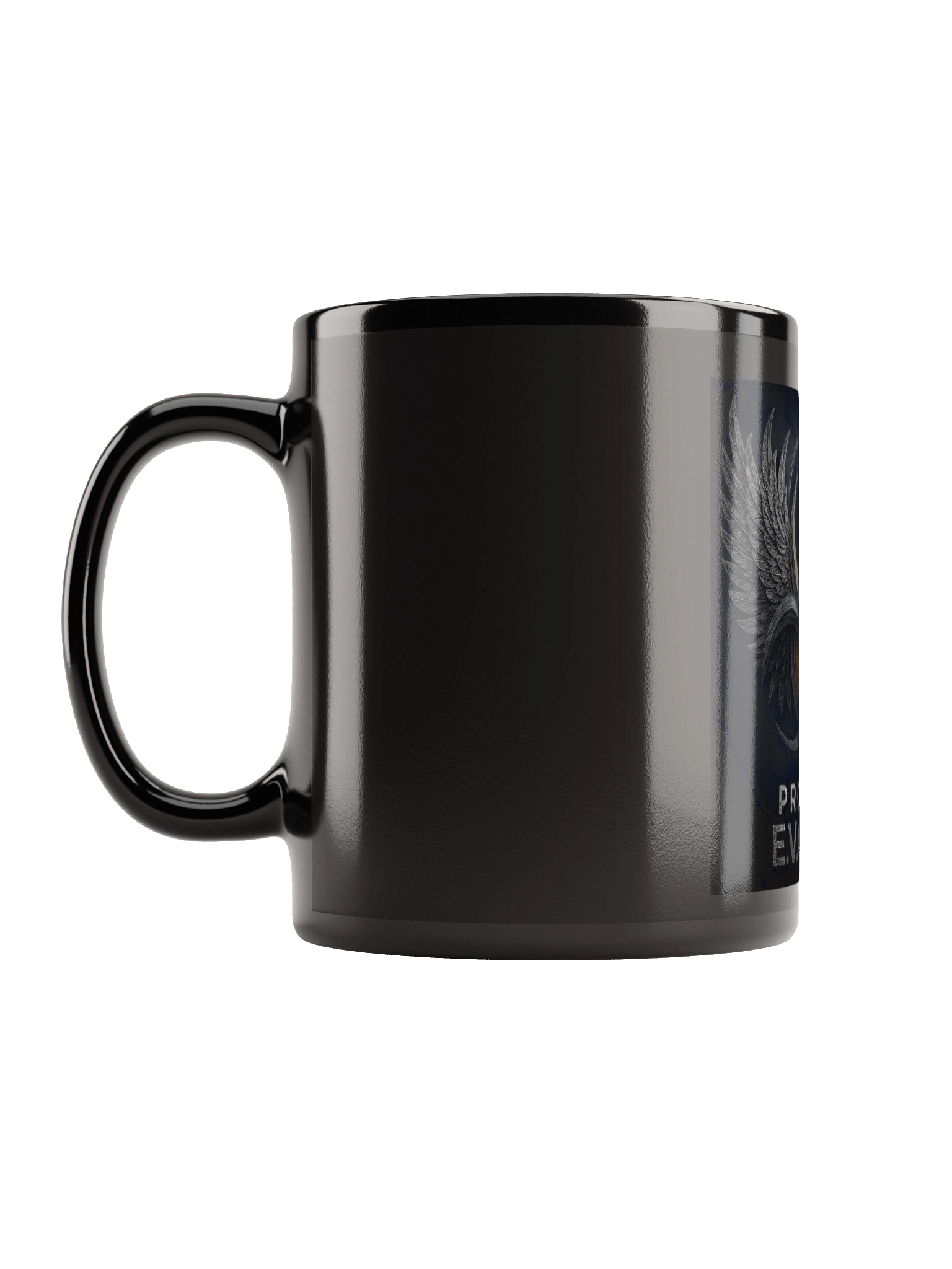 PROJECT: E.V.O.L.V.E. – Survivor’s Emblem Coffee Mug product image (12)