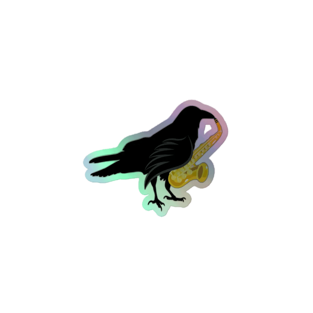 Alto Birb Holographic Sticker product image (1)