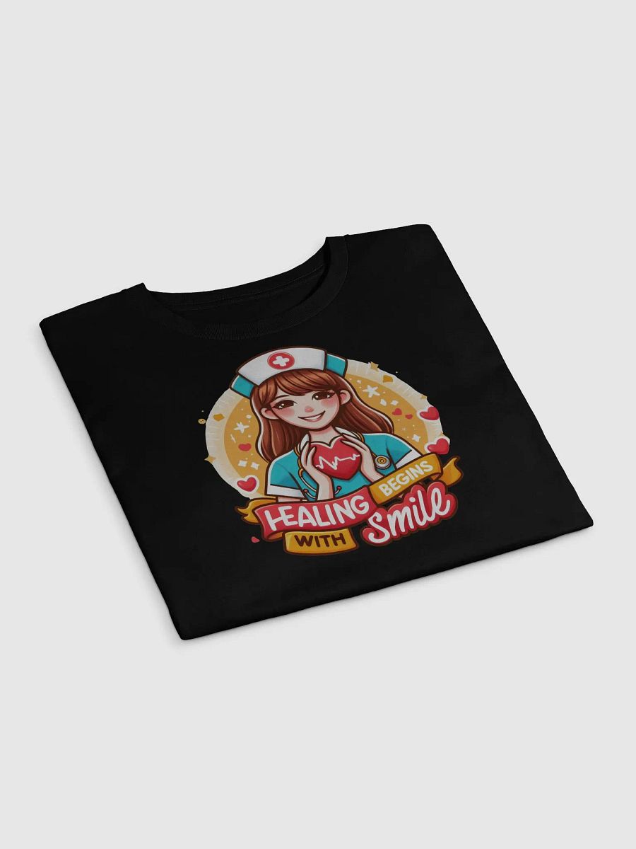 Smile of Healing Crop Top product image (18)