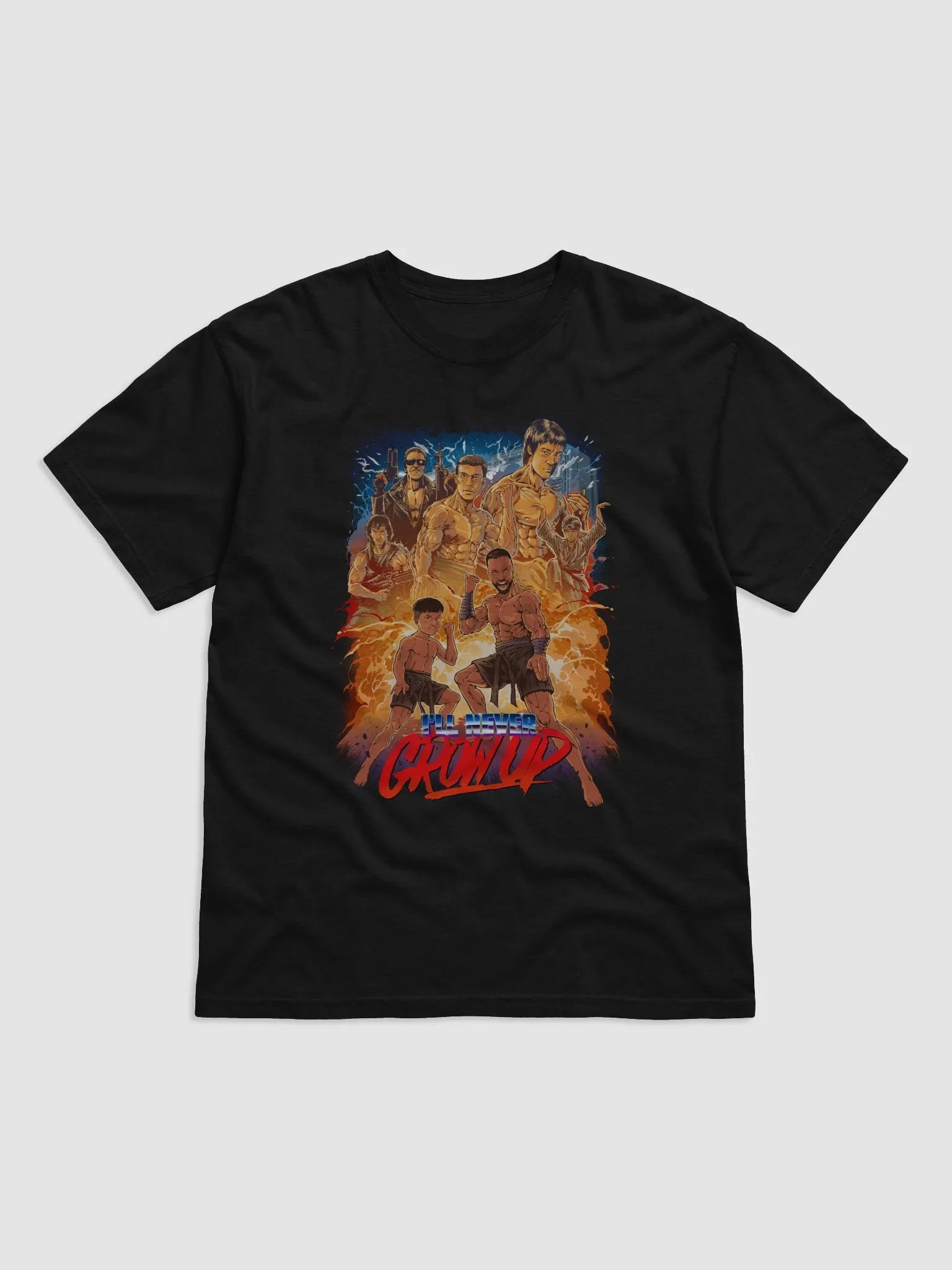 I'LL NEVER GROW UP product image (1)