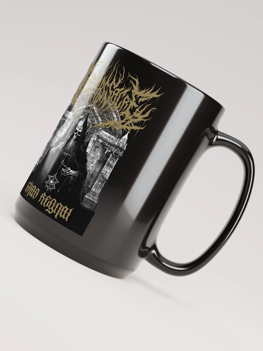 Skeleton Priest Mug Gold Logo product image (4)