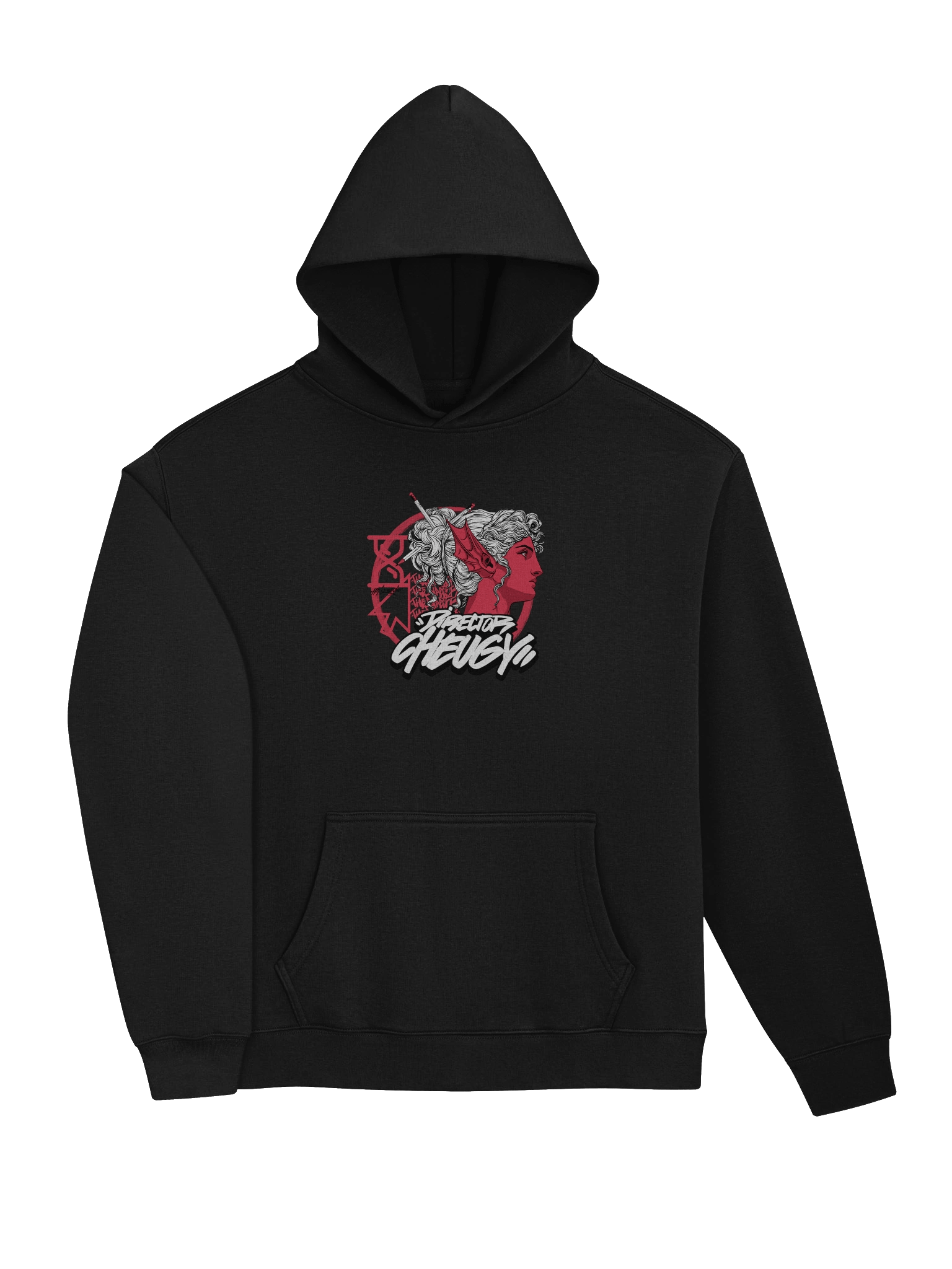 Bustin Hoodie (Red) product image (3)