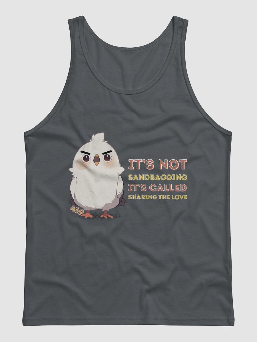 Sharing The Love Dark-Colored Tank Top product image (2)