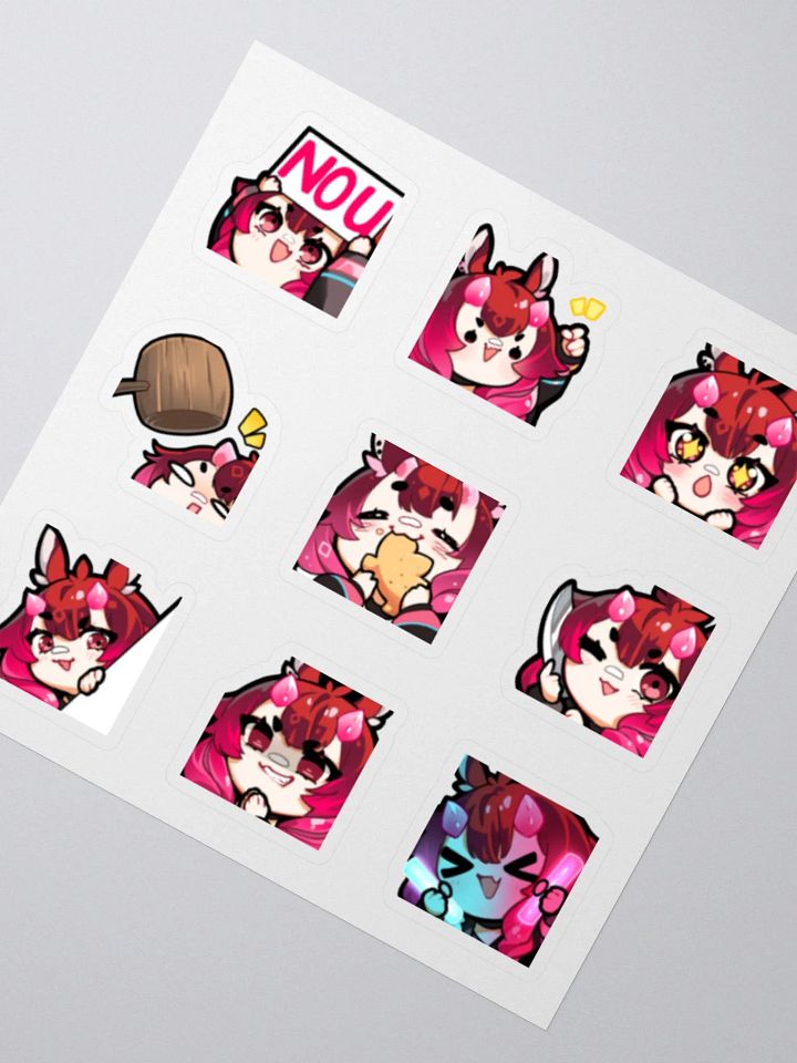 Kaimeriss Emote Sticker Set #2 product image (2)