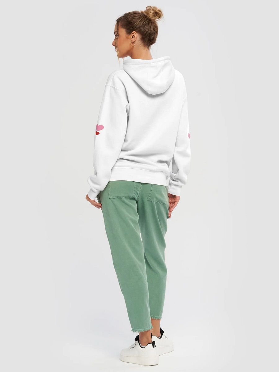 Glittery Grandpa Valentine Hoodie product image (18)