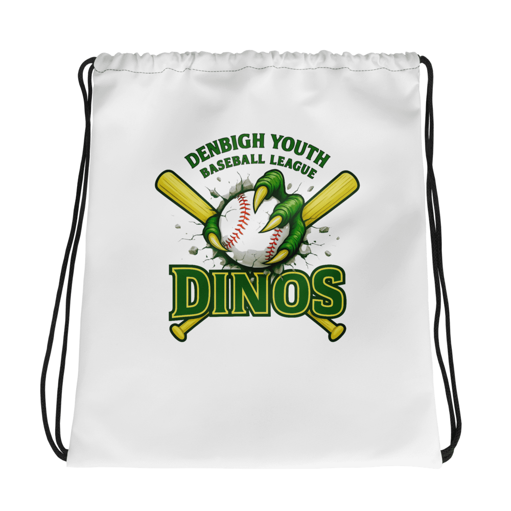 Dino Claw All-Over Drawstring Bag product image (1)