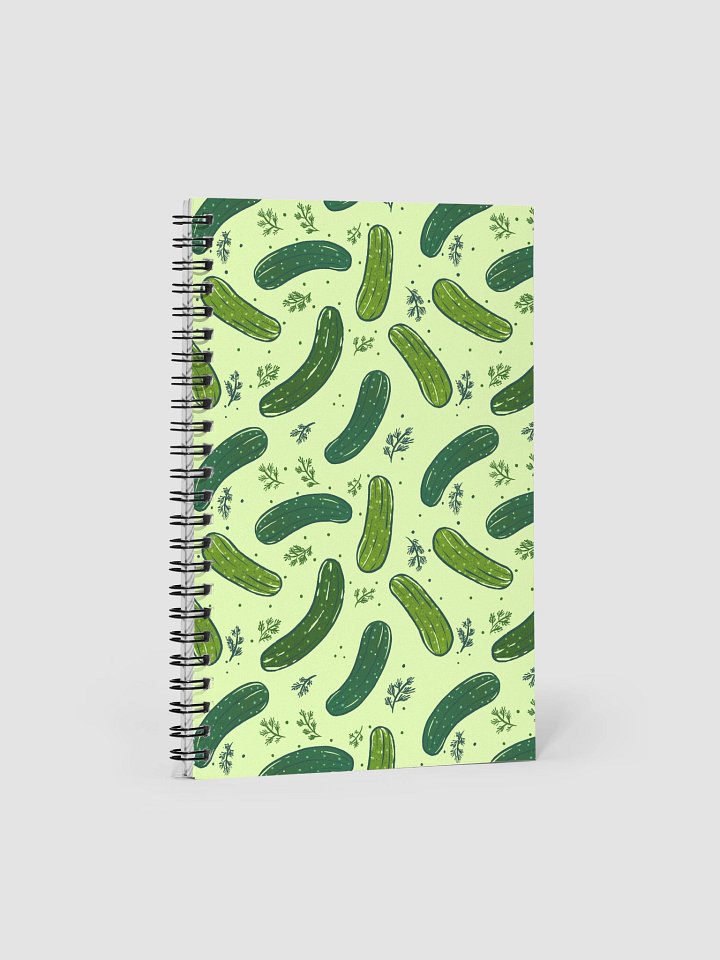 Pickles Pattern Notebook product image (1)
