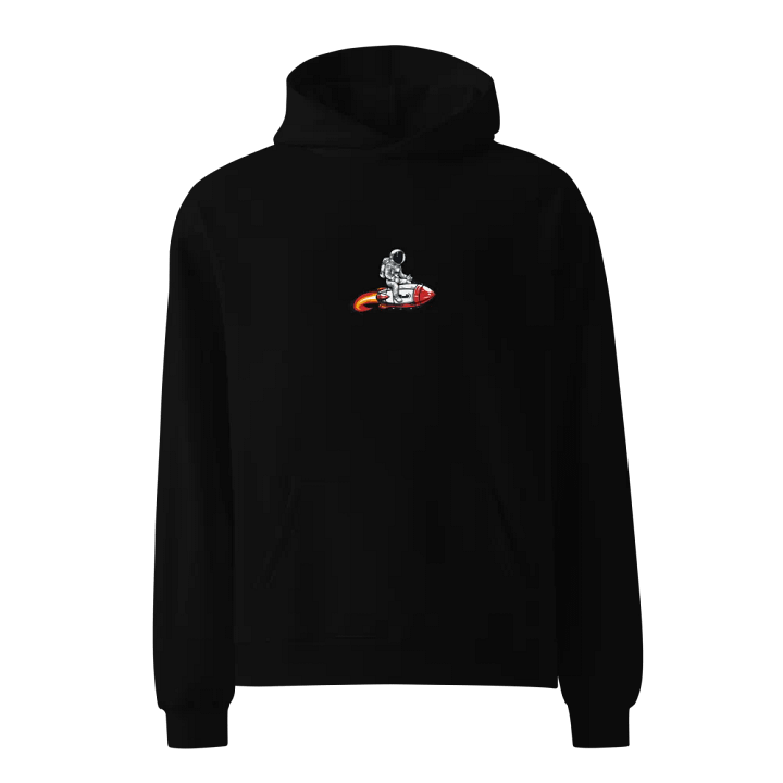 Jozzoh Rocket Man Hoodie w/ Large Logo on Back product image (1)