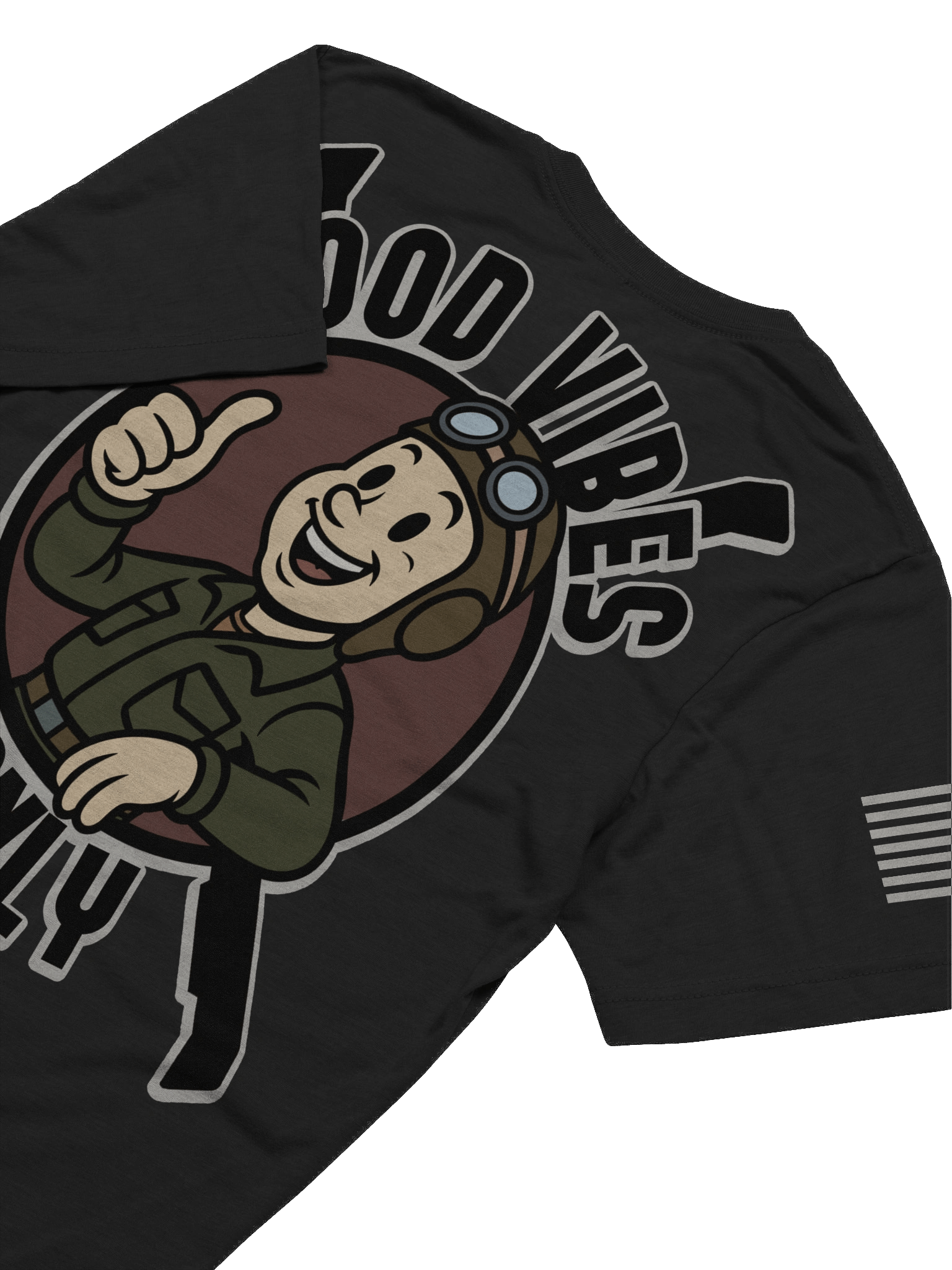 "GOOD VIBES" SuperSoft Shirt product image (5)