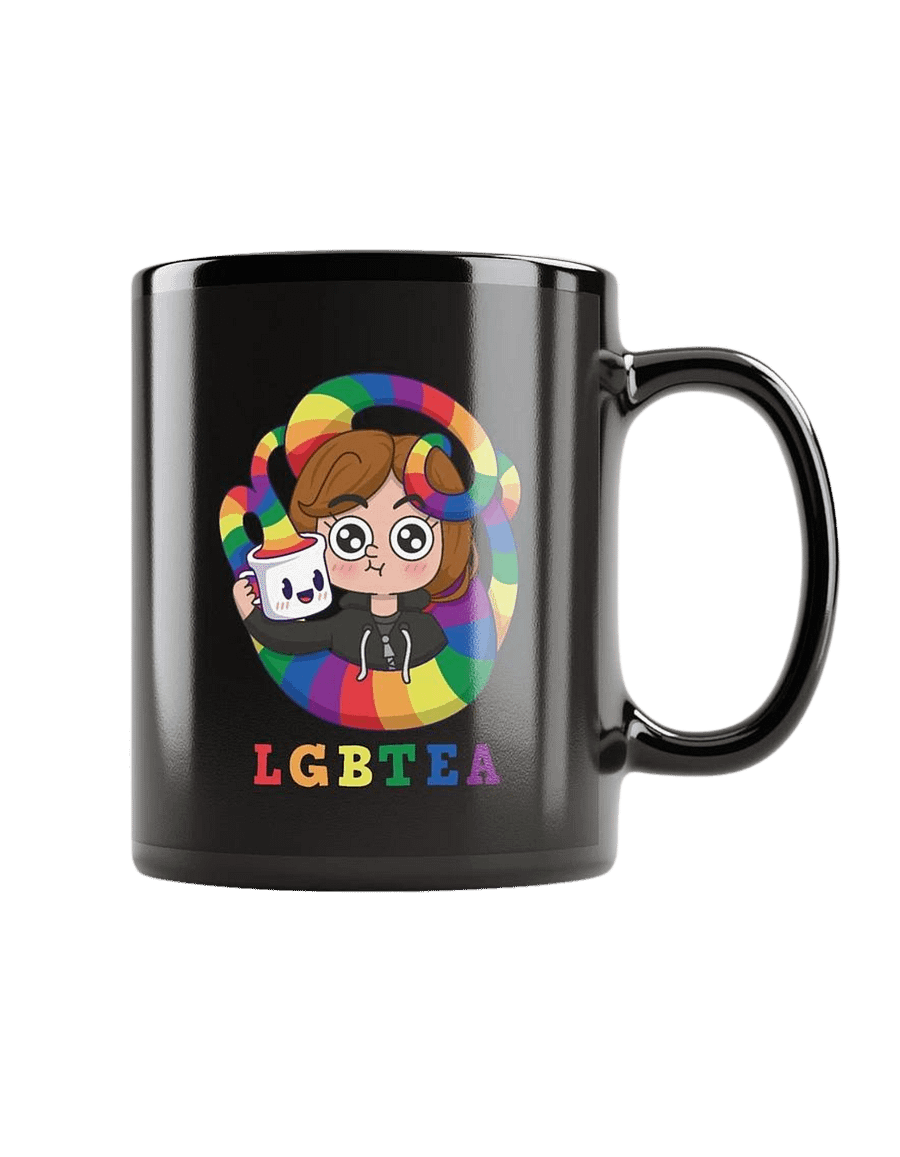 LGBTEA - Mug (Black) product image (1)