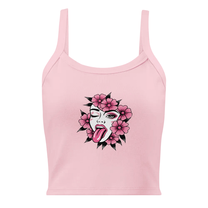 Floral Wink Women's Tank Top product image (1)
