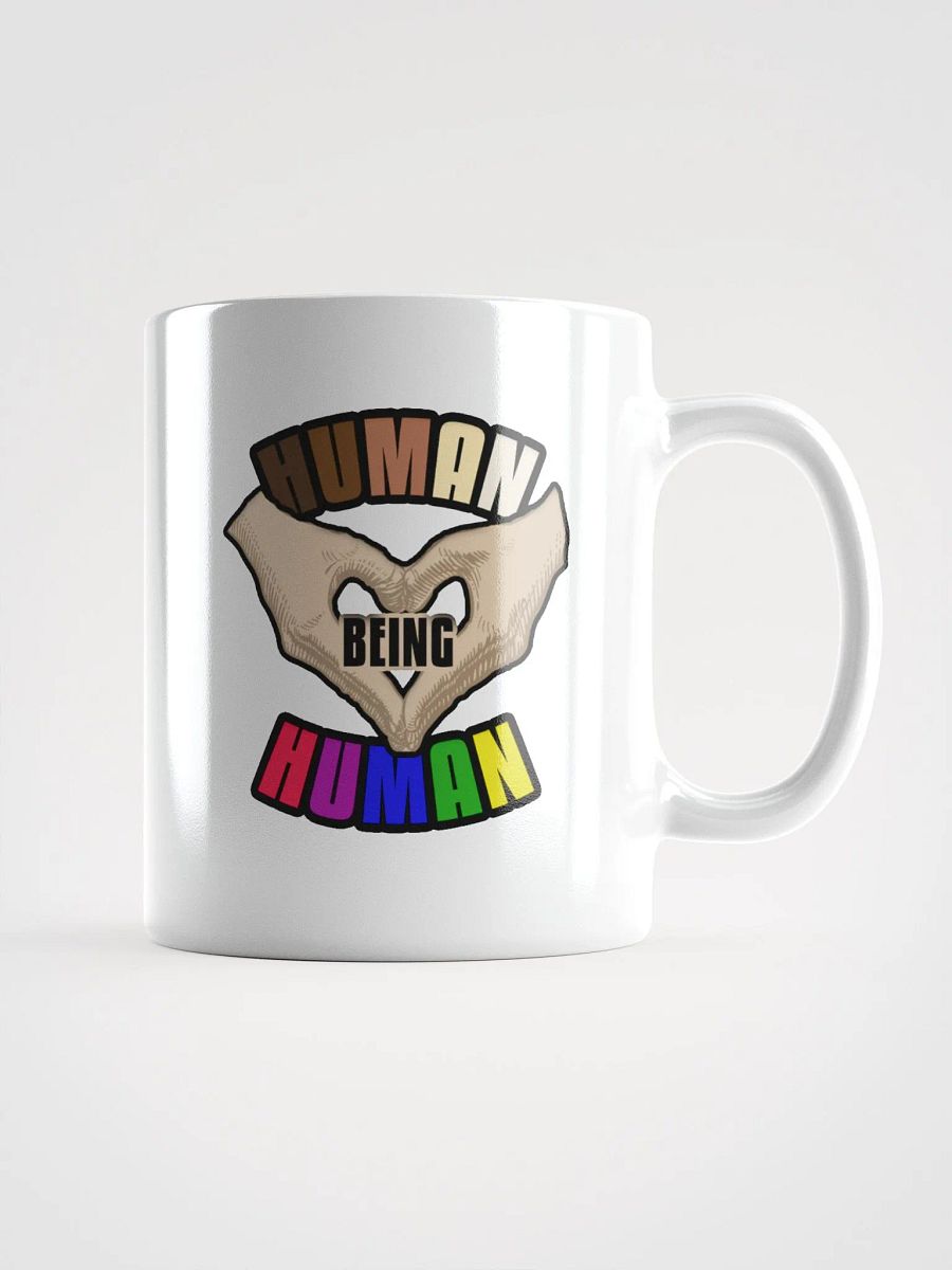 Human Being Human Heart Mug product image (2)