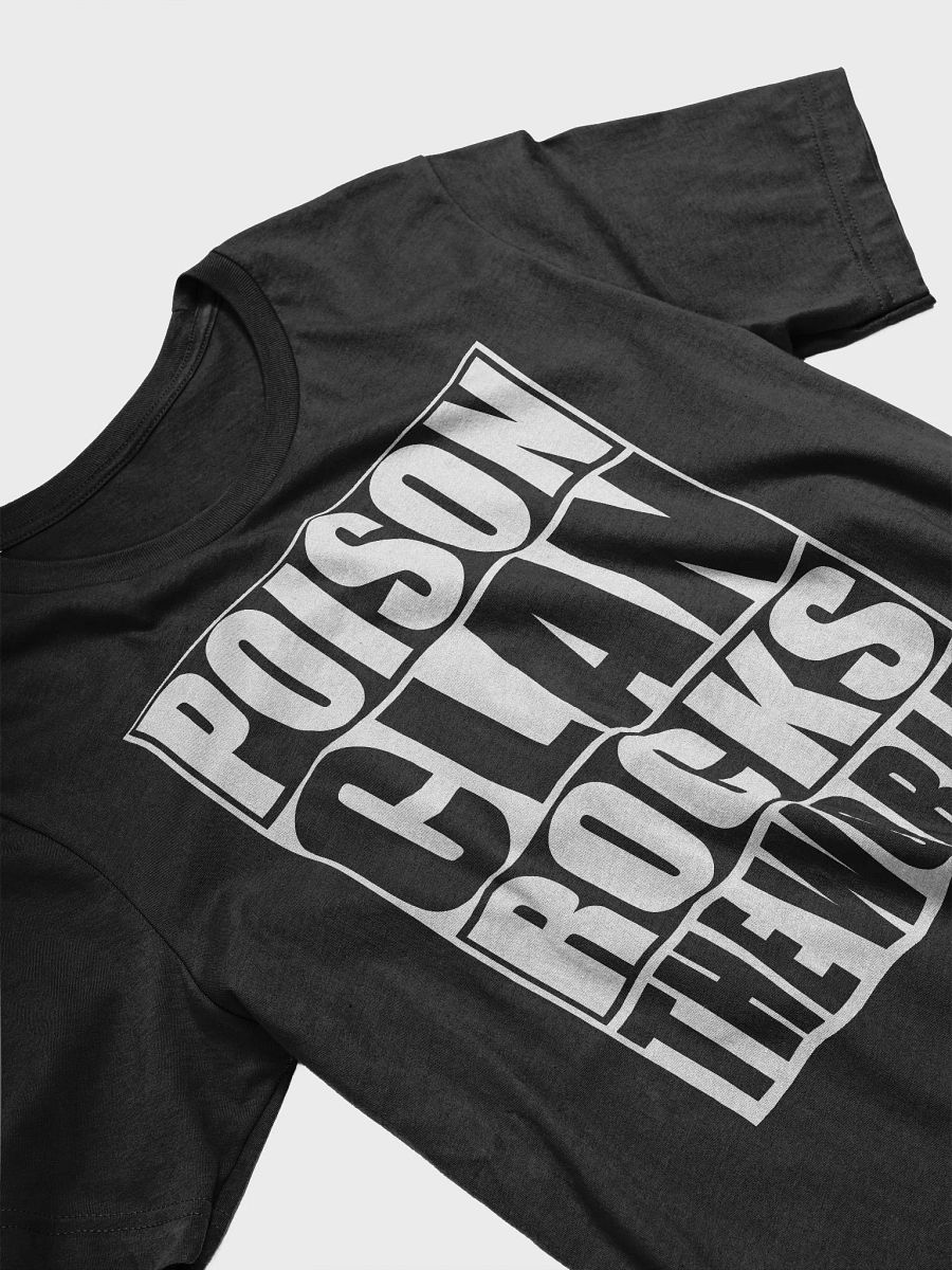 Poison Clan Rocks The World T-shirt product image (6)