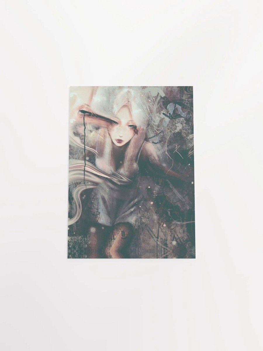 "Platinum Ascension" Print product image (4)