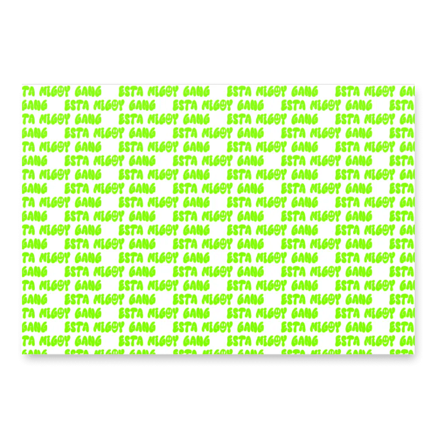 Lilbizzytv Gift wrapping sheets product image (3)