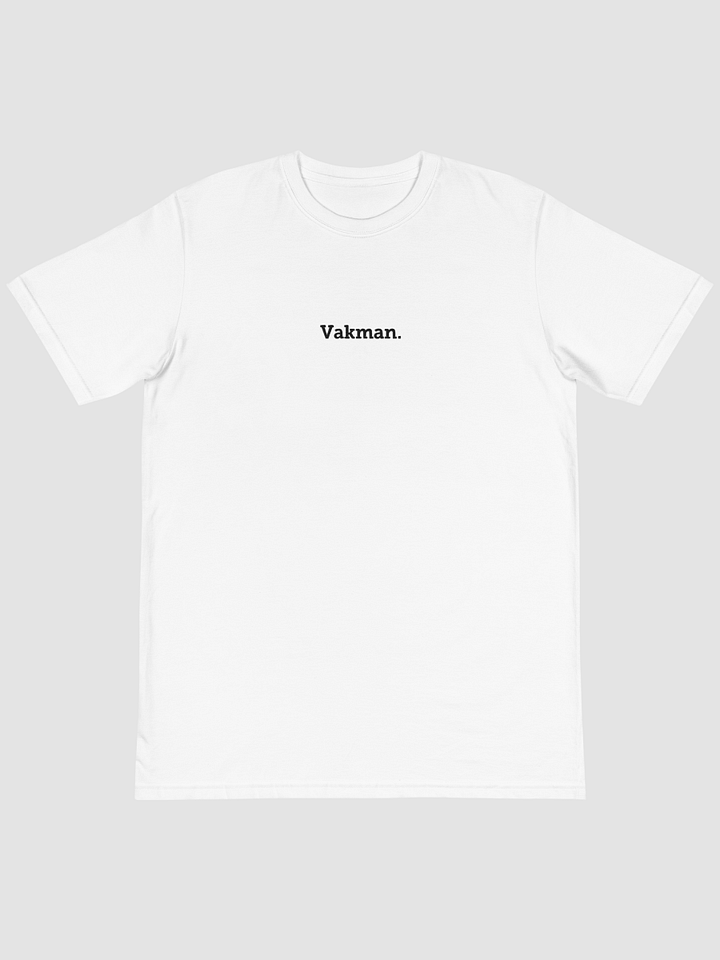 Vakman - Unisex Organic T-Shirt Econscious product image (1)