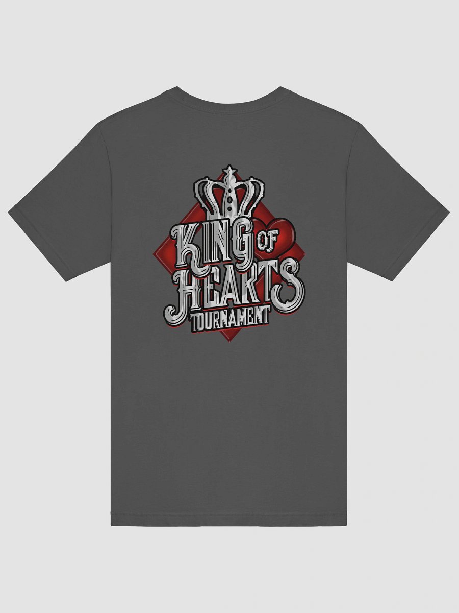 King of Hearts Logo Double Sided Tee product image (6)