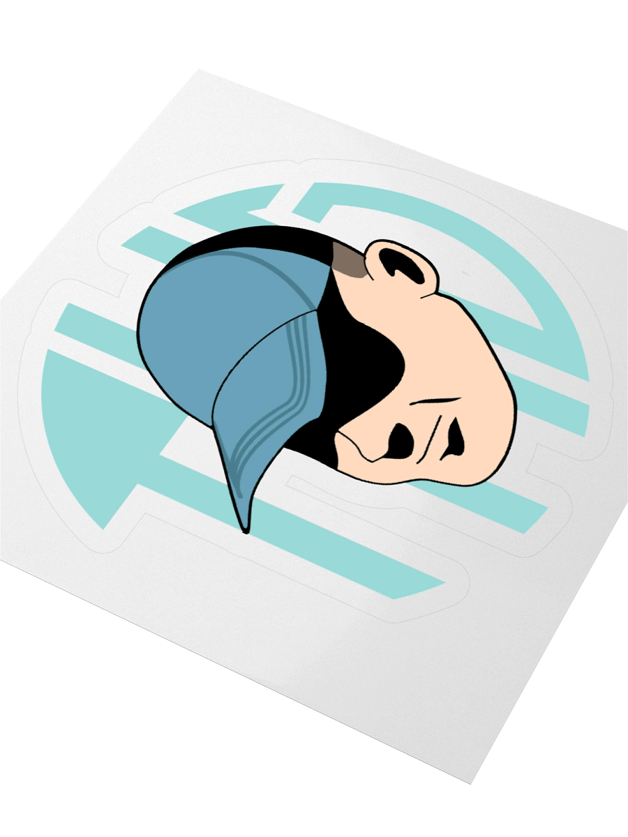 Ice Blue THG sticker set product image (9)