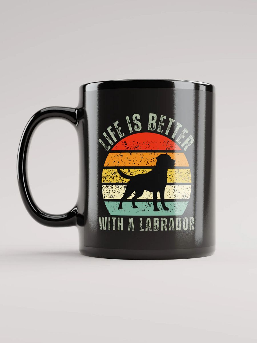 Colorful Canine Silhouettes Mug product image (6)
