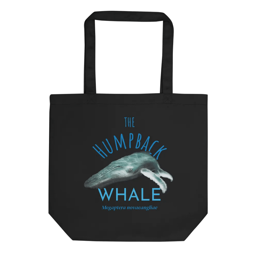 Deep Ocean Dream: Humpback Whale Tote Bag product image (1)
