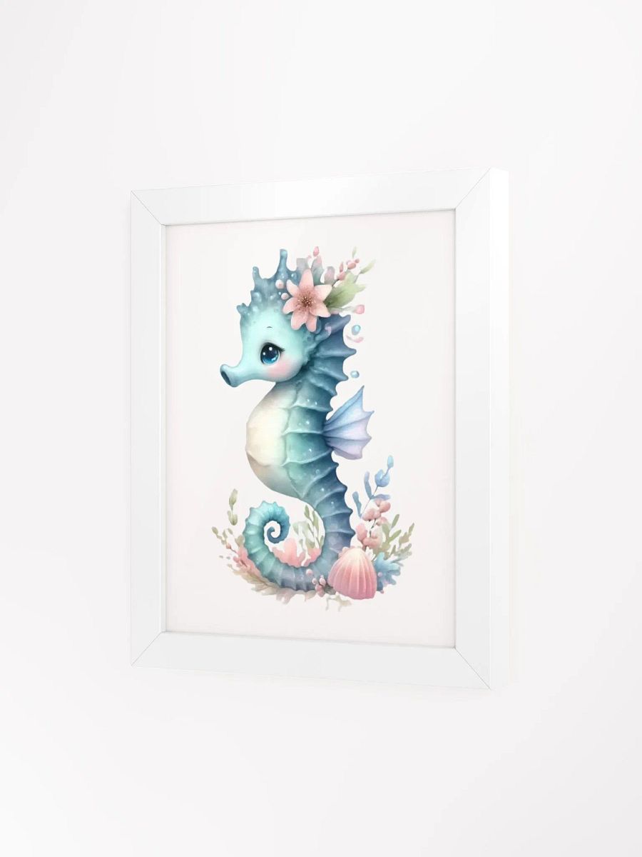 Whimsical Seahorse Fantasy Framed Poster product image (26)