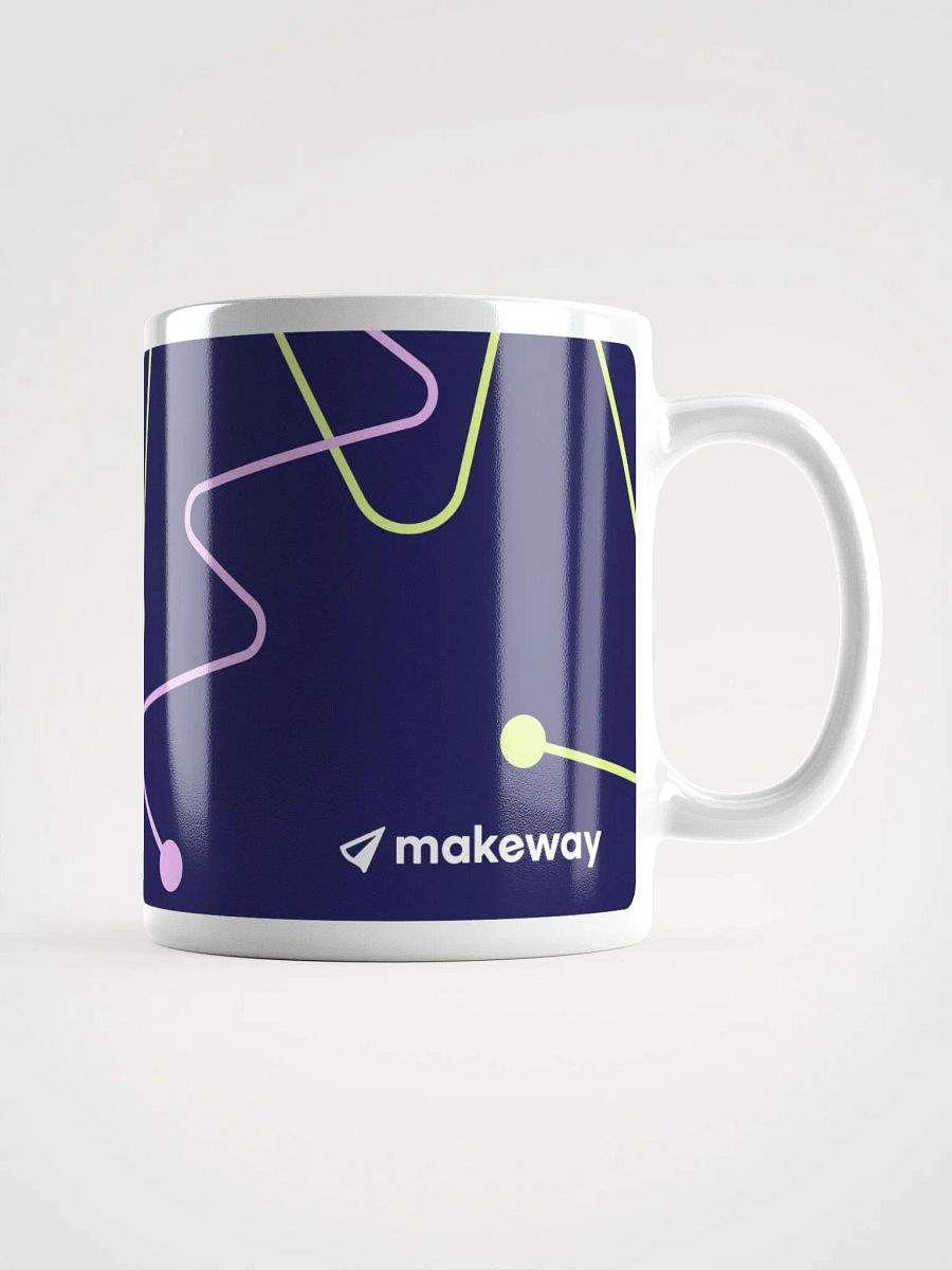 But first, coffee Mug: Navy product image (2)