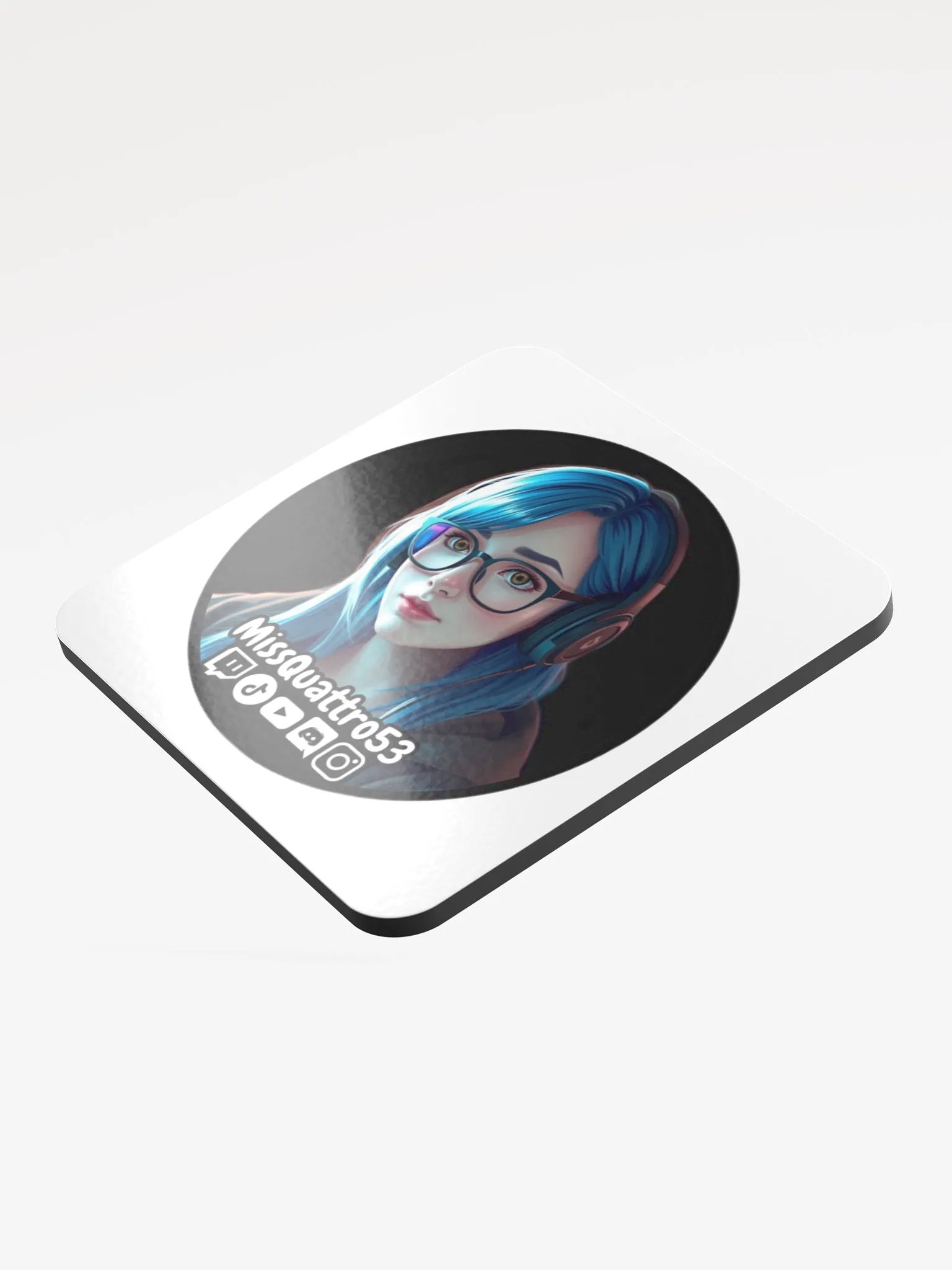 MissQuattro53 Cork Coaster product image (4)