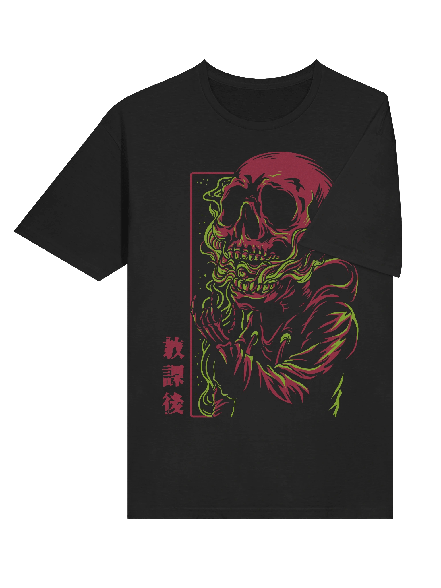 Neon Reaper Shroud – Gildan Softstyle T-Shirt product image (4)