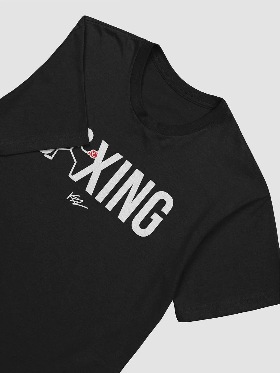 BOXING STICKMAN TEE - BLACK product image (4)