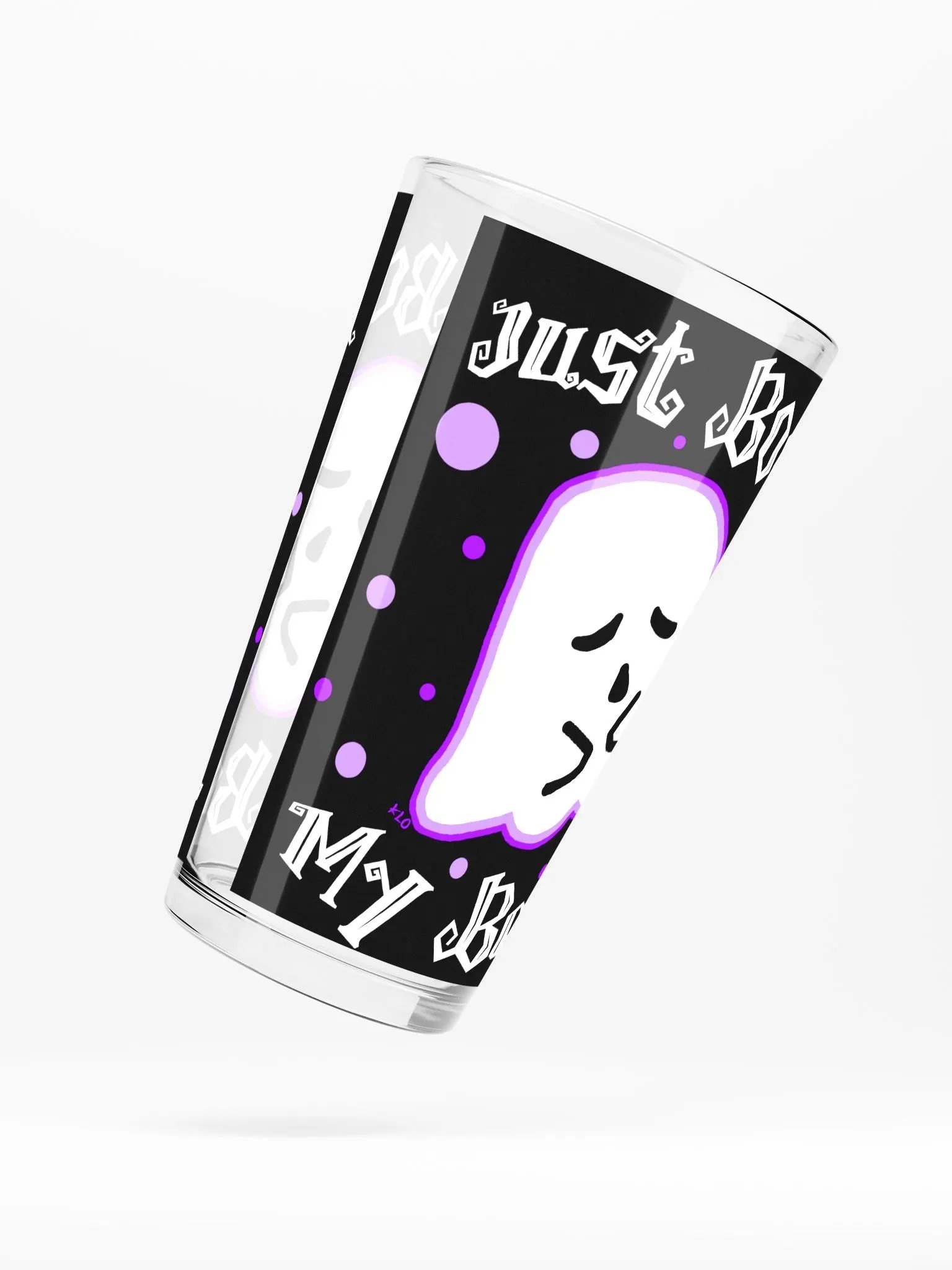 Just Booin My Best Pint Glass product image (4)