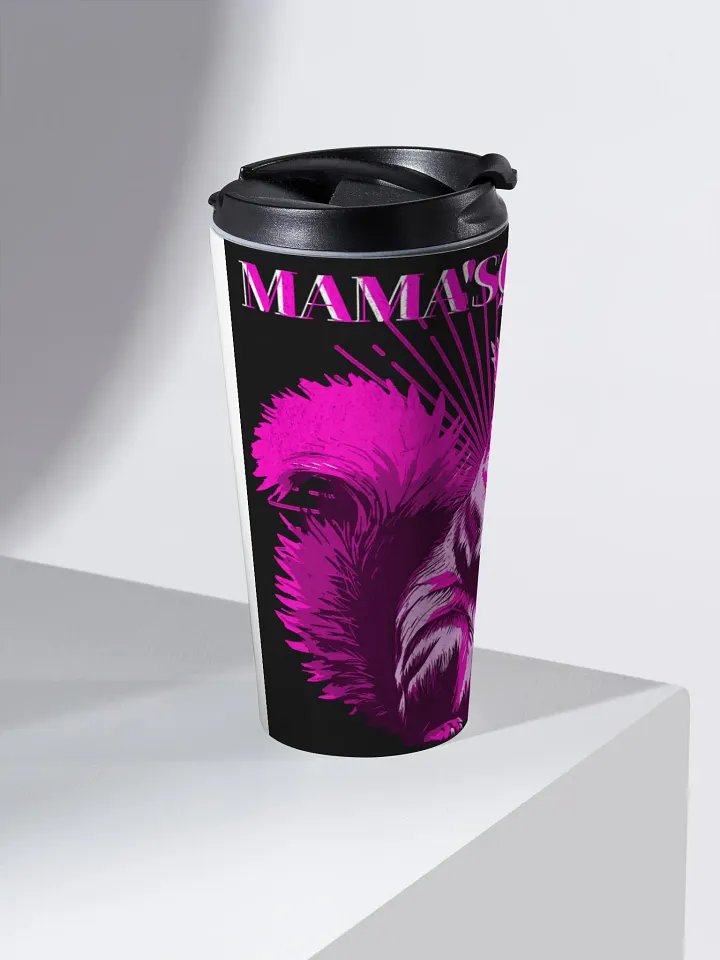 MAMA'SQUIRREL Stainless Steel Travel Mug product image (2)