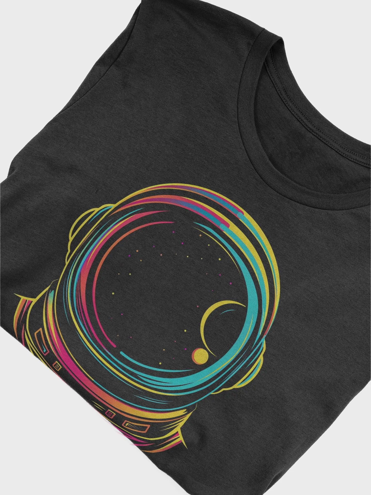 Neon Astronaut T-shirt product image (17)