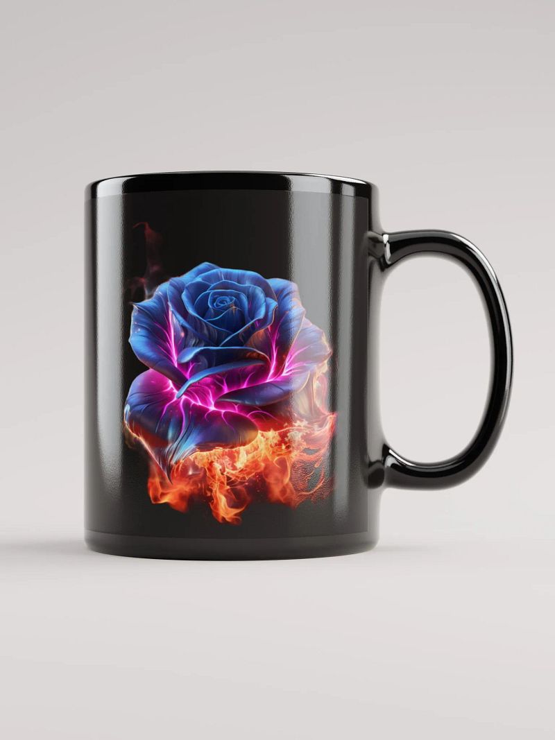 Rose on Fire Mug