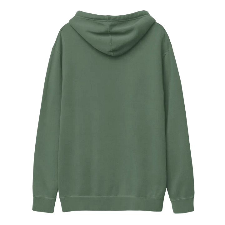 Krewmate Essentials Embroidered Hoodie (Black Logo) product image (2)