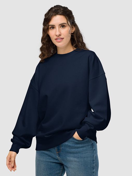 Photo showing Stanley/Stella Unisex Organic Oversized Sweatshirt