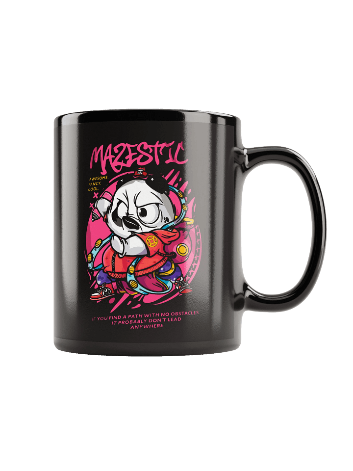 Mazestic Glossy Mug product image (1)