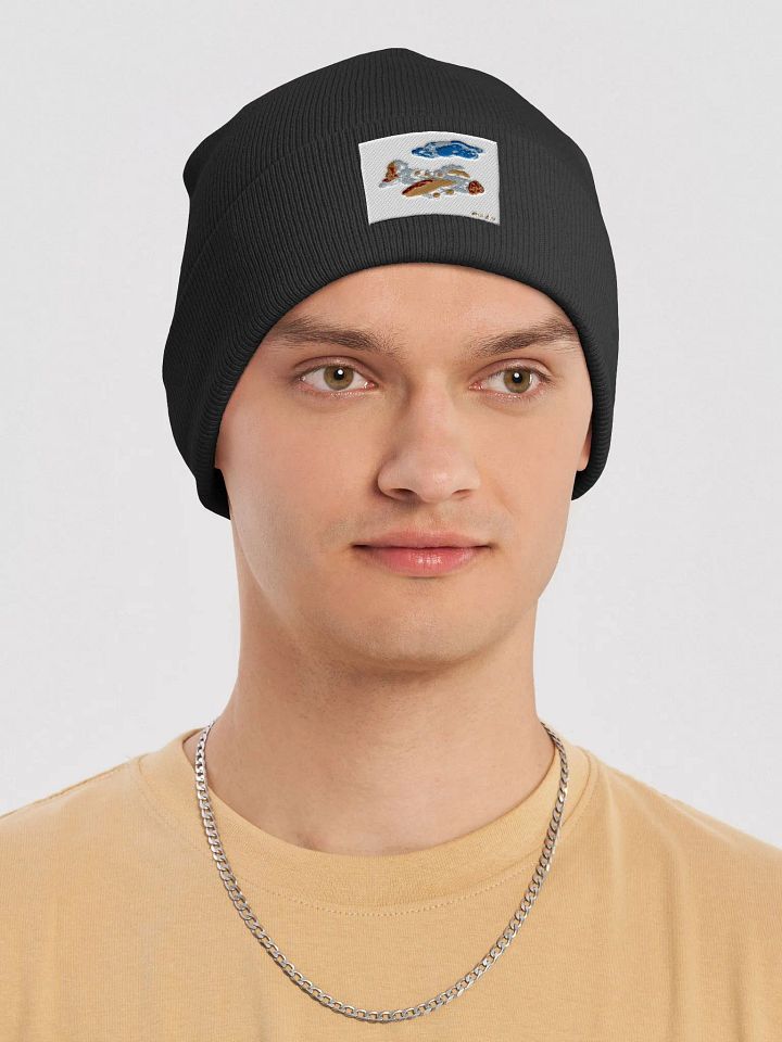Kid Airplane (Otto Knit Beanie) product image (1)