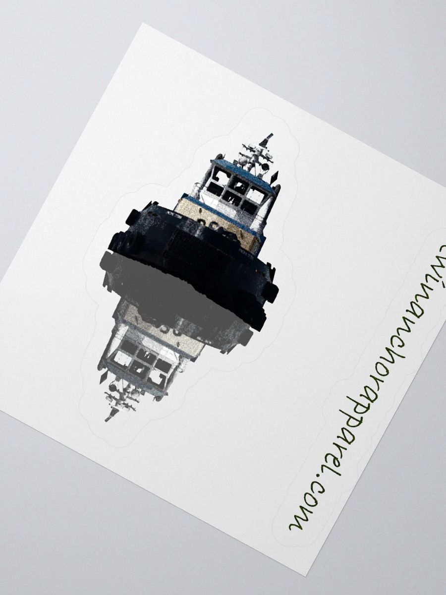 Pacific Titan Reflection Kiss Cut Stickers product image (2)