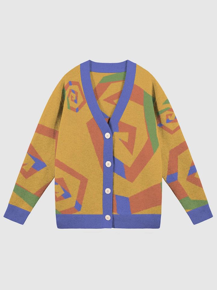 Retro Spiral Cardigan product image (2)